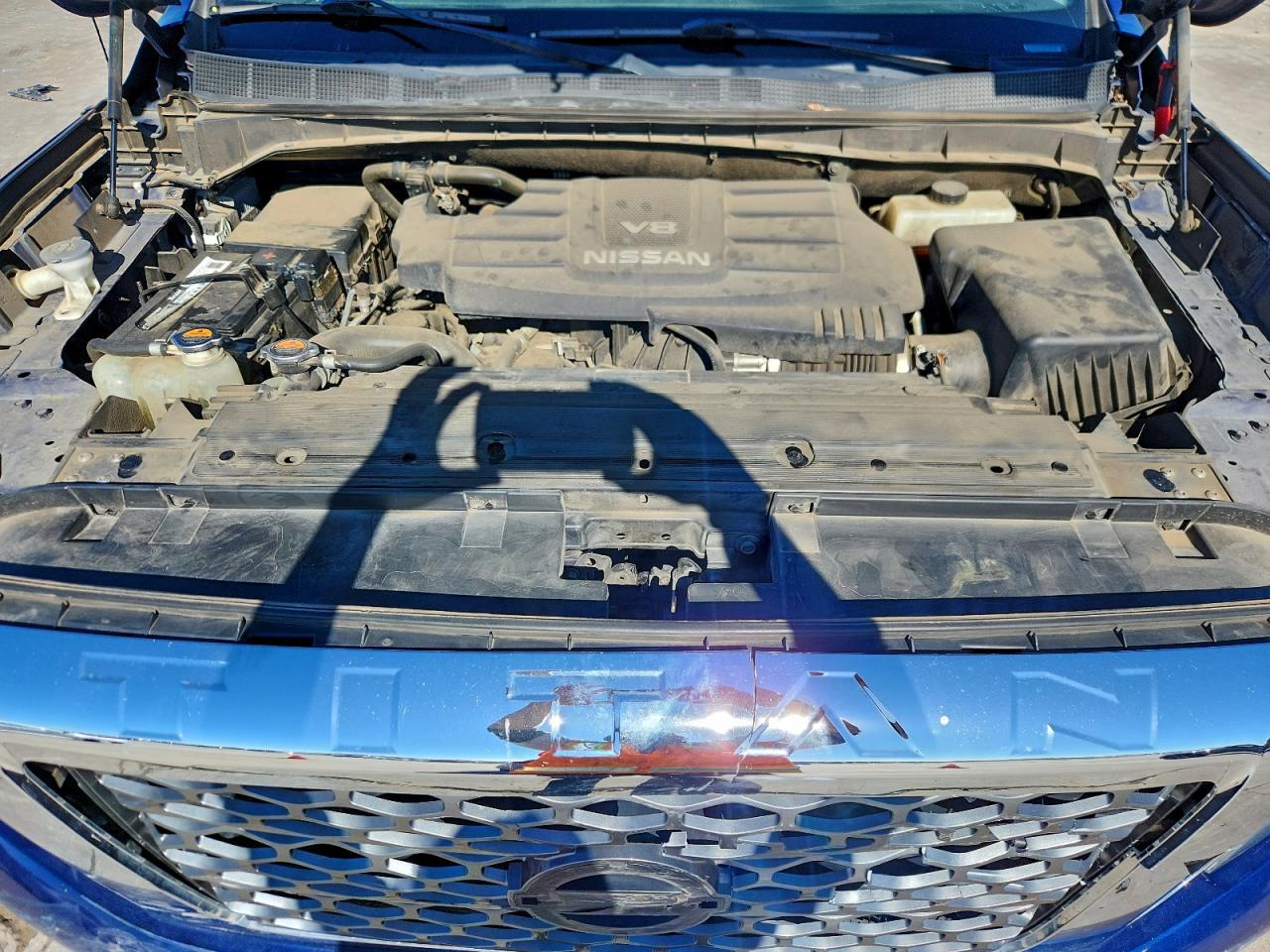 2017 Nissan Titan Sv VIN: 1N6AA1E68HN505803 Lot: 94412045