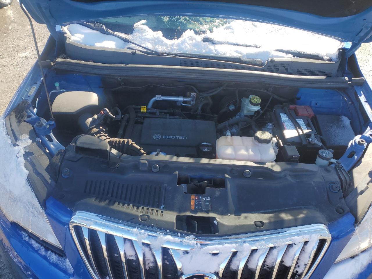 2015 Buick Encore VIN: KL4CJASBXFB219375 Lot: 91842655