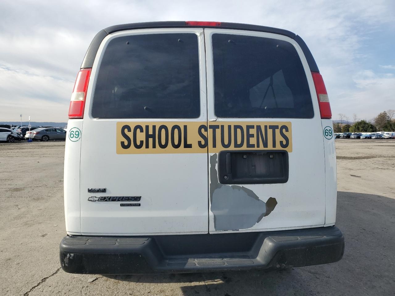 2010 Chevrolet Express G3500 Ls VIN: 1GN2GZFG0A1168088 Lot: 93921785