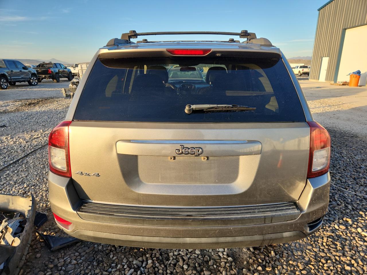 2014 Jeep Compass Sport VIN: 1C4NJDBBXED567941 Lot: 91593475