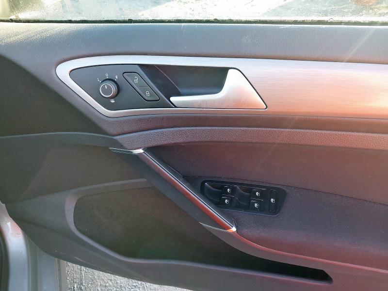 2016 VOLKSWAGEN GOLF 1.6 TDI 110 SE 5DR DSG