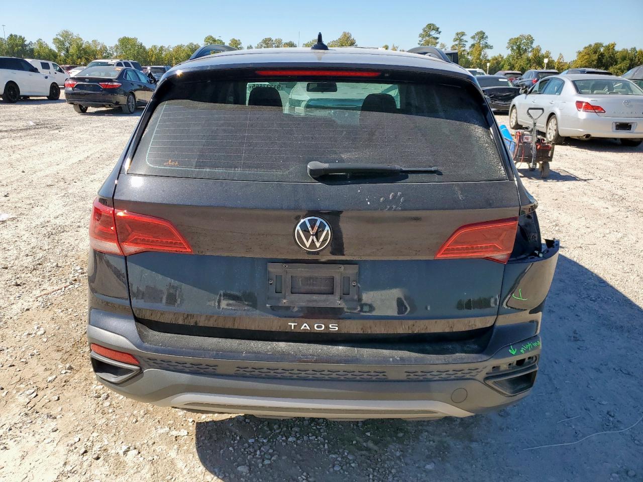 2022 Volkswagen Taos S VIN: 3VVCX7B20NM082477 Lot: 91227565