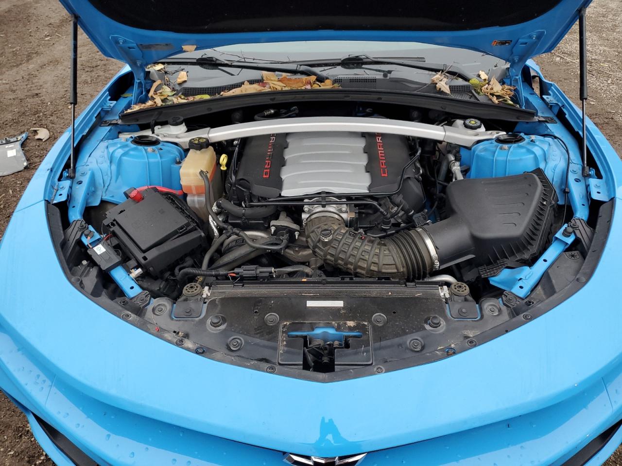 2022 Chevrolet Camaro Ss VIN: 1G1FH3D78N0130703 Lot: 93615455