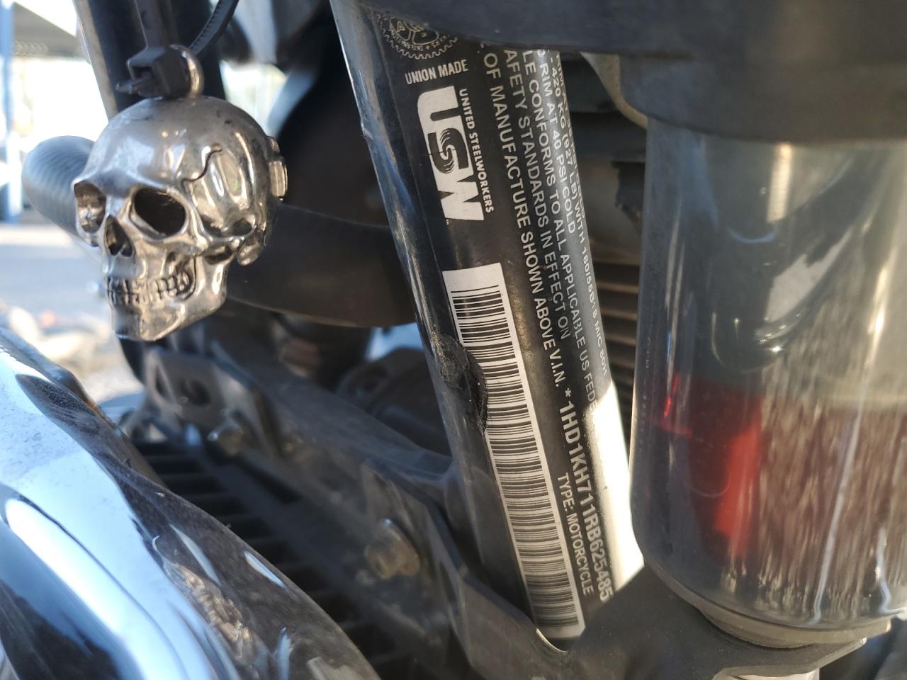 2024 Harley-Davidson Fltrx VIN: 1HD1KH711RB625485 Lot: 92108505