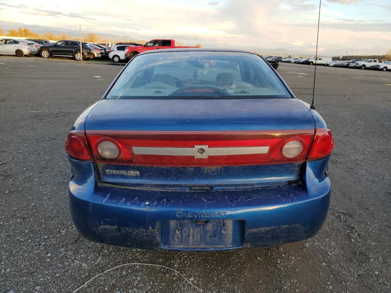 2003 Chevrolet Cavalier VIN: 1G1JC12F637181404 Lot: 92643345