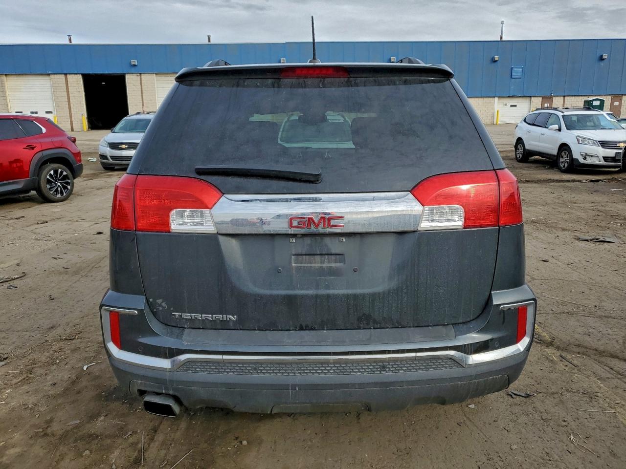 2017 GMC Terrain Sle VIN: 2GKALNEK4H6119387 Lot: 94060345