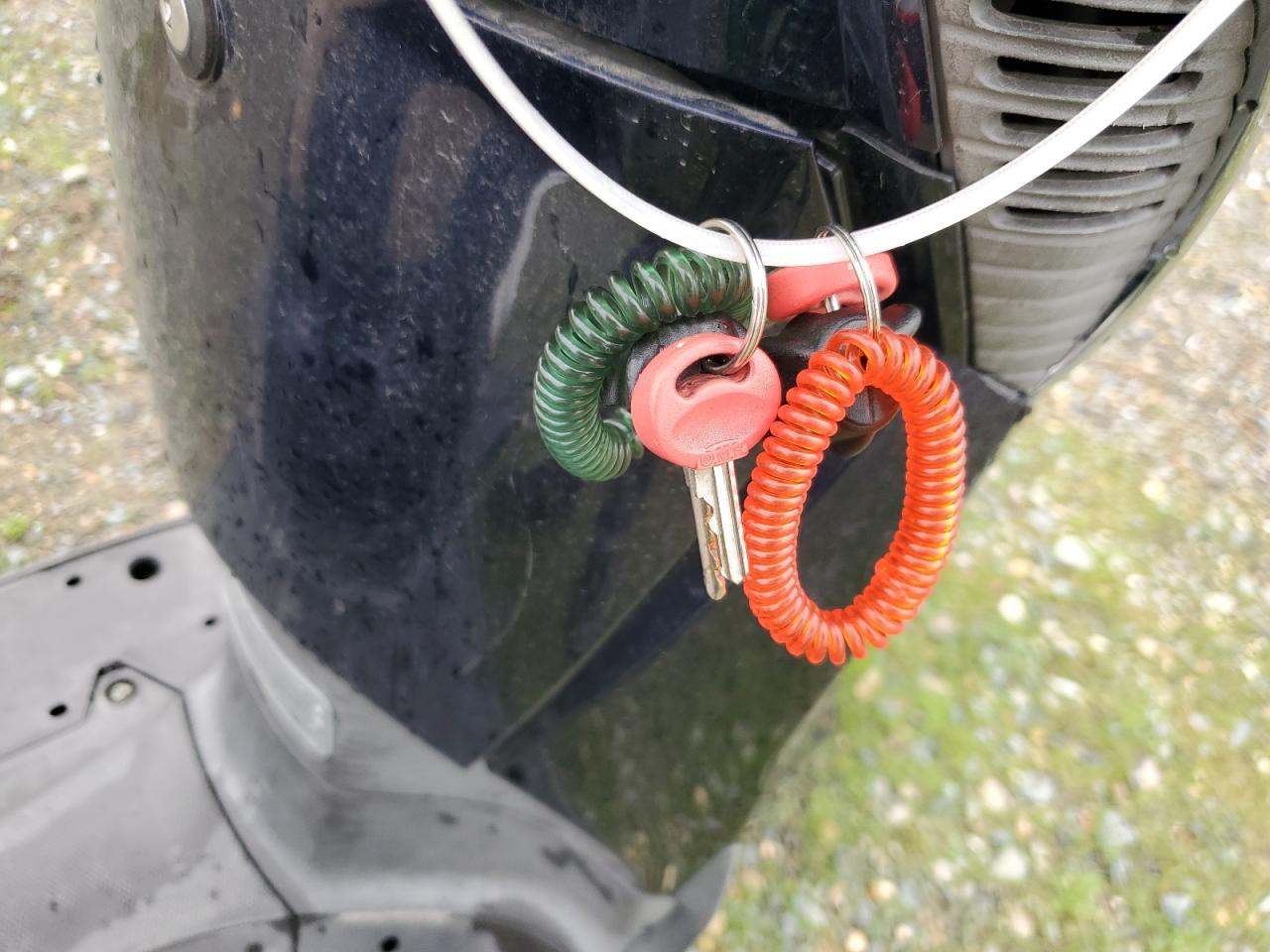 2008 Aprilia Scarabeo 200 VIN: ZD4RBC0018J000666 Lot: 82323605