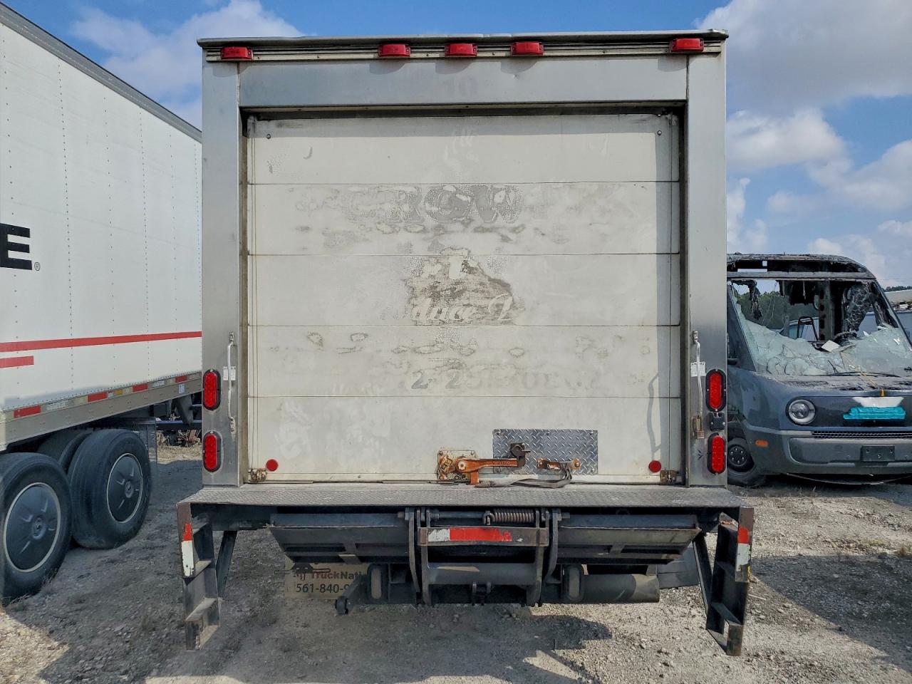 2004 Isuzu Npr VIN: JALC4B14X47011825 Lot: 93891245