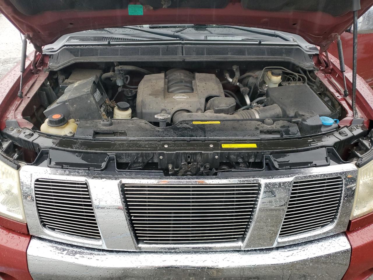 2004 Nissan Titan Xe VIN: 1N6AA07A34N501938 Lot: 90715905