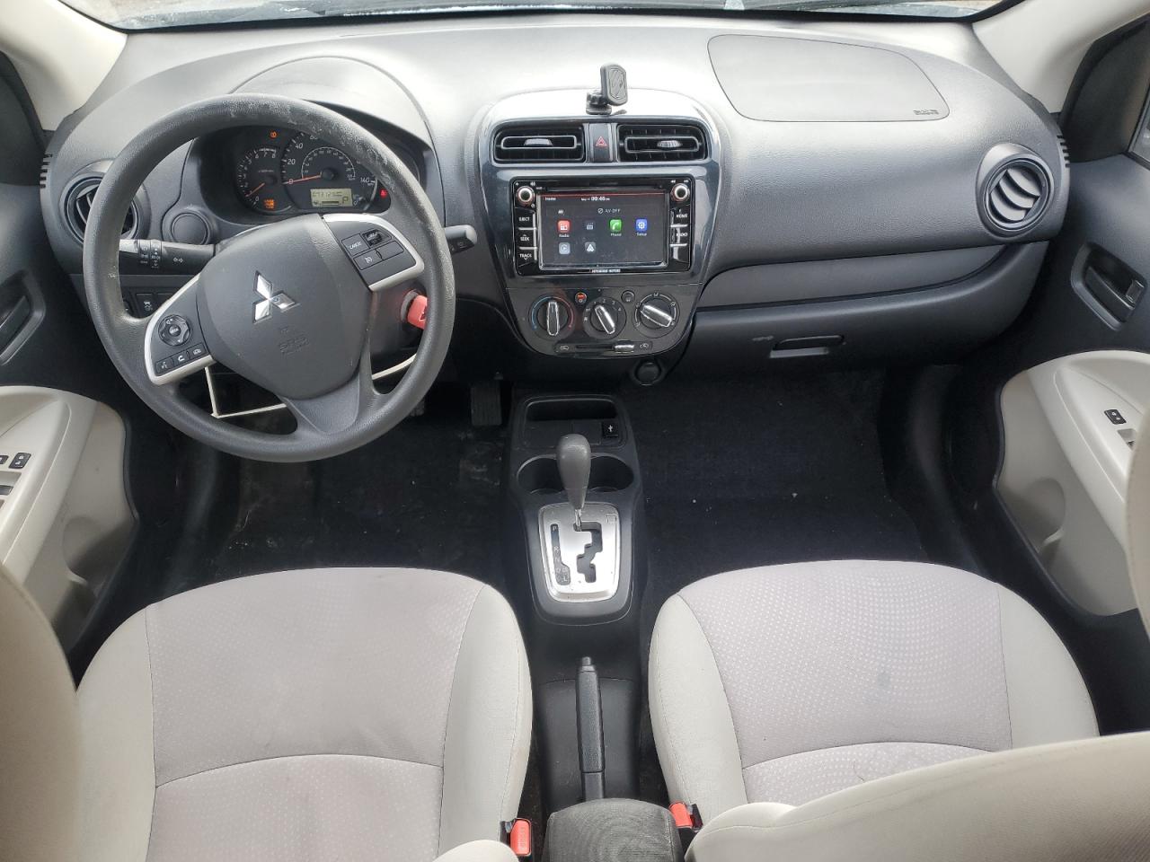 2019 Mitsubishi Mirage G4 Es VIN: ML32F3FJ2KHF06383 Lot: 92100315