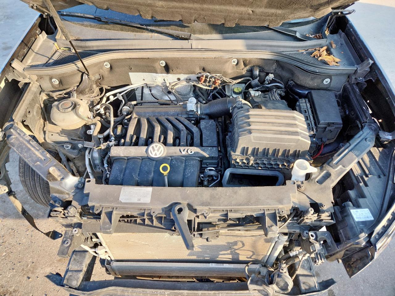 2022 Volkswagen Atlas Sel R-Line VIN: 1V2AR2CA3NC513760 Lot: 91146155