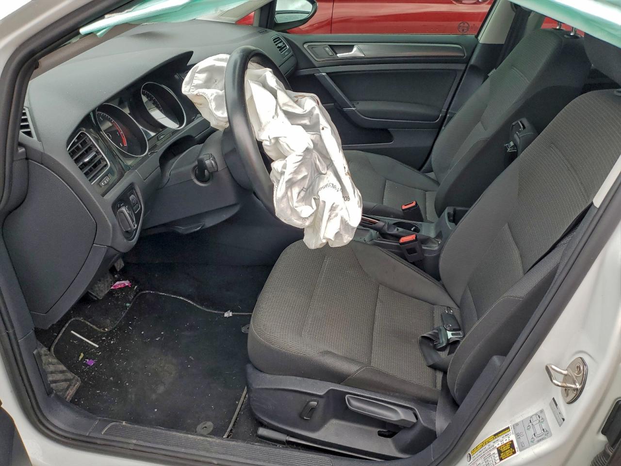 2019 Volkswagen Golf Sportwagen S VIN: 3VW117AU8KM509035 Lot: 91566815