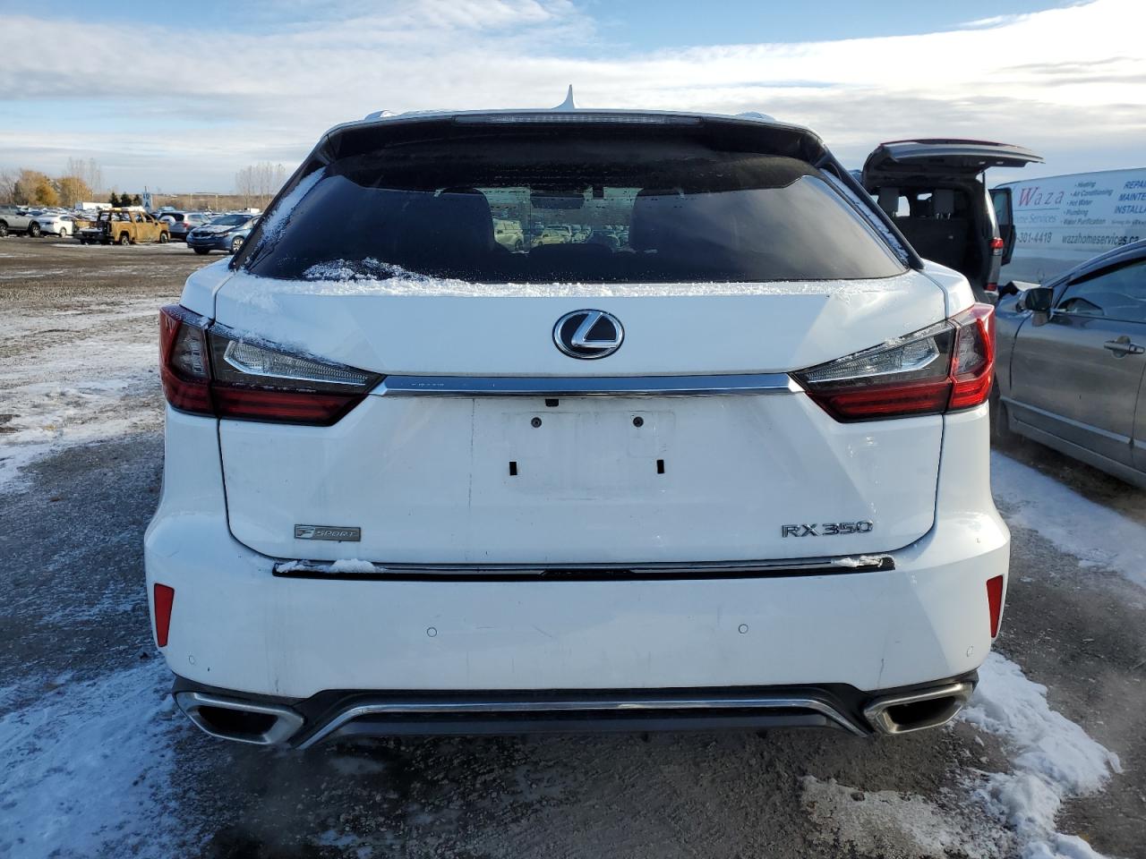 2017 Lexus Rx 350 Base VIN: 2T2BZMCA1HC080352 Lot: 87426515