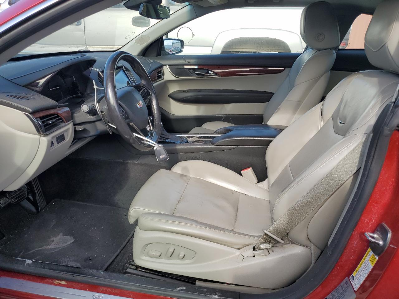 2016 Cadillac Ats Luxury VIN: 1G6AB1RX8G0122719 Lot: 93208035