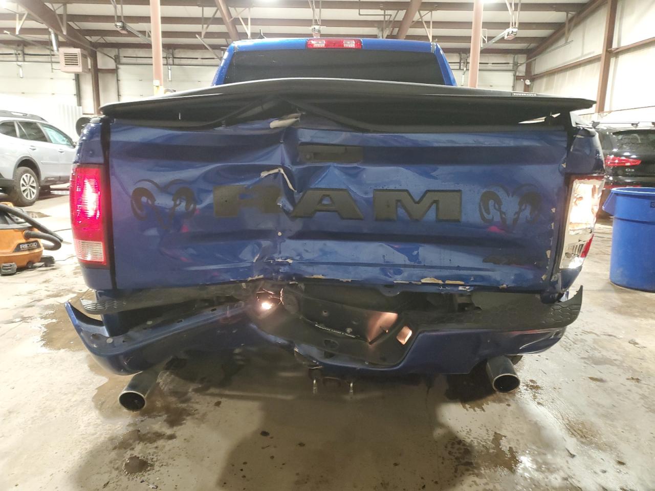 2019 Ram 1500 Classic Tradesman VIN: 1C6RR7KT9KS704628 Lot: 93078125