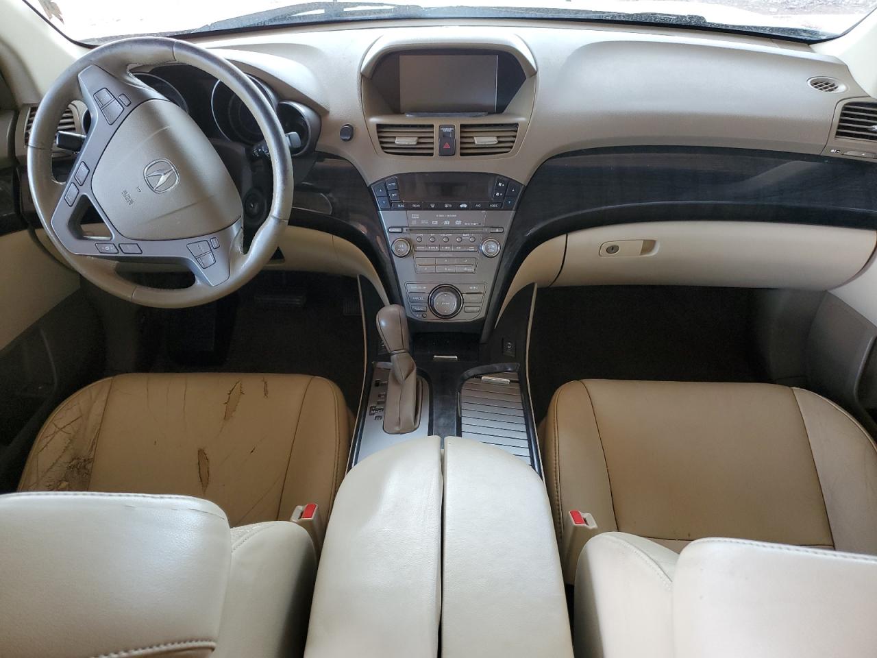 2007 Acura Mdx Technology VIN: 2HNYD28317H510388 Lot: 94090905