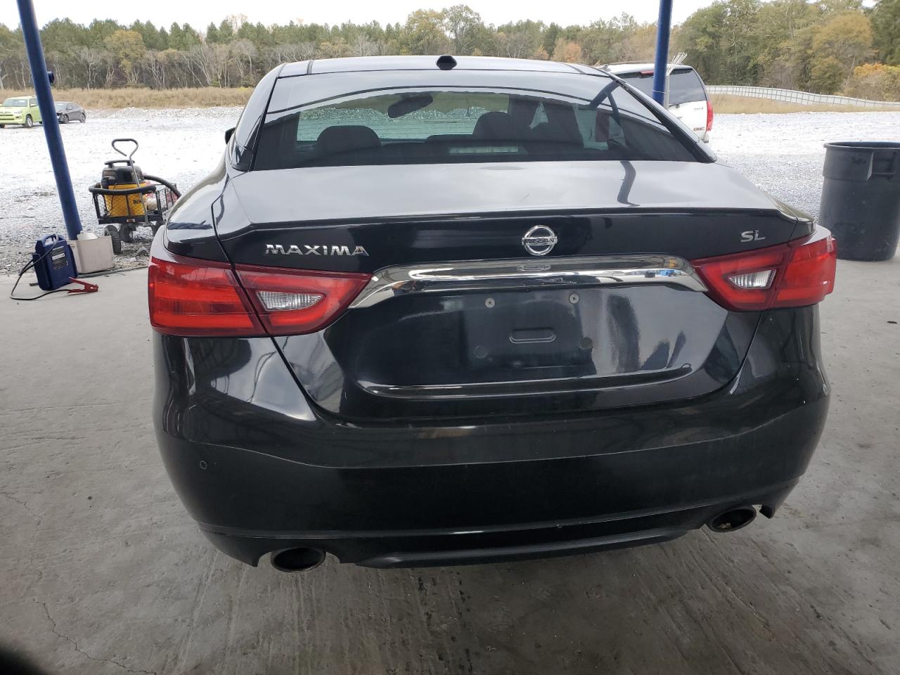 2017 Nissan Maxima 3.5S VIN: 1N4AA6AP2HC407477 Lot: 92065595