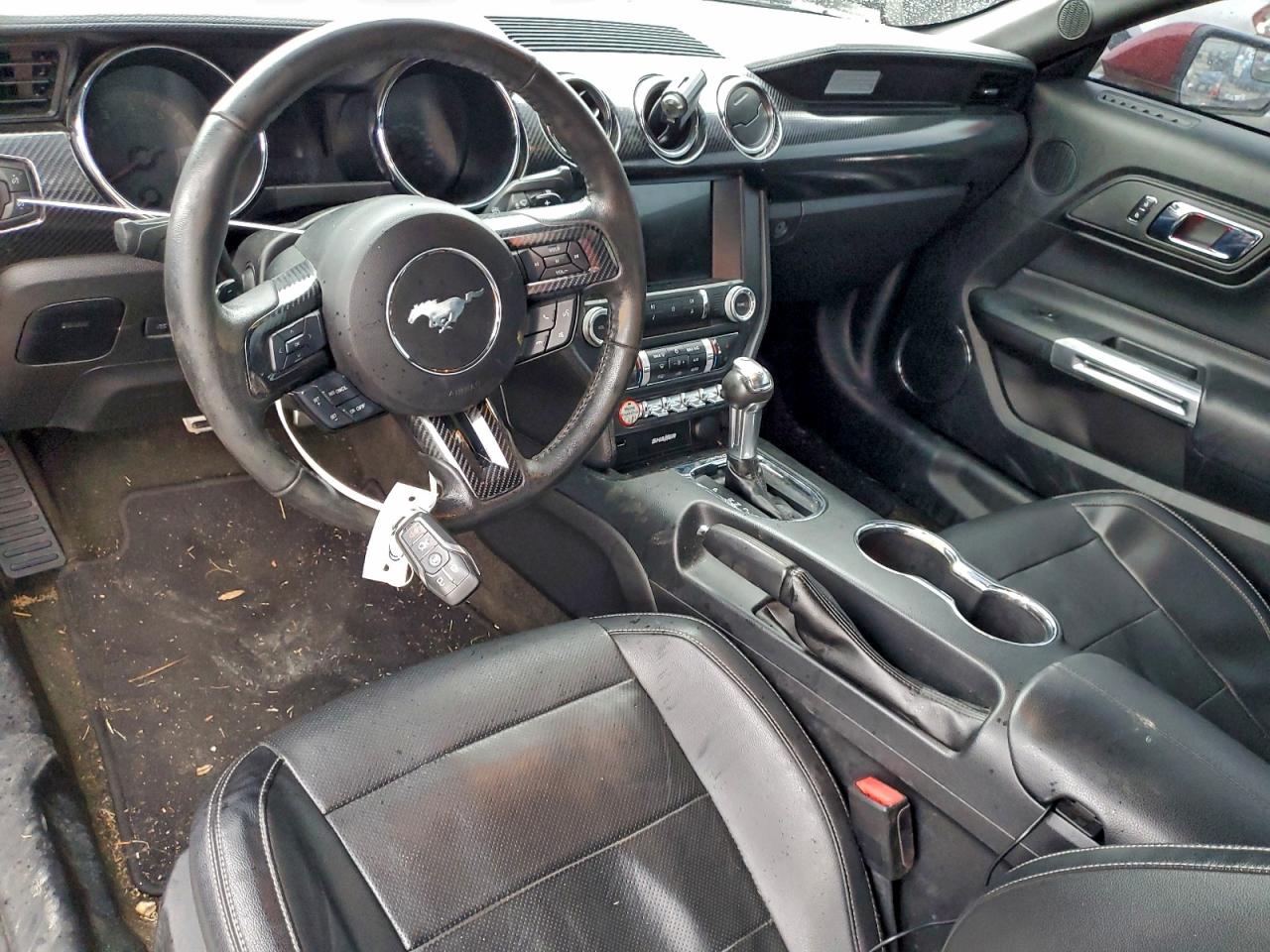 2017 Ford Mustang Gt VIN: 1FA6P8CFXH5331631 Lot: 94024525