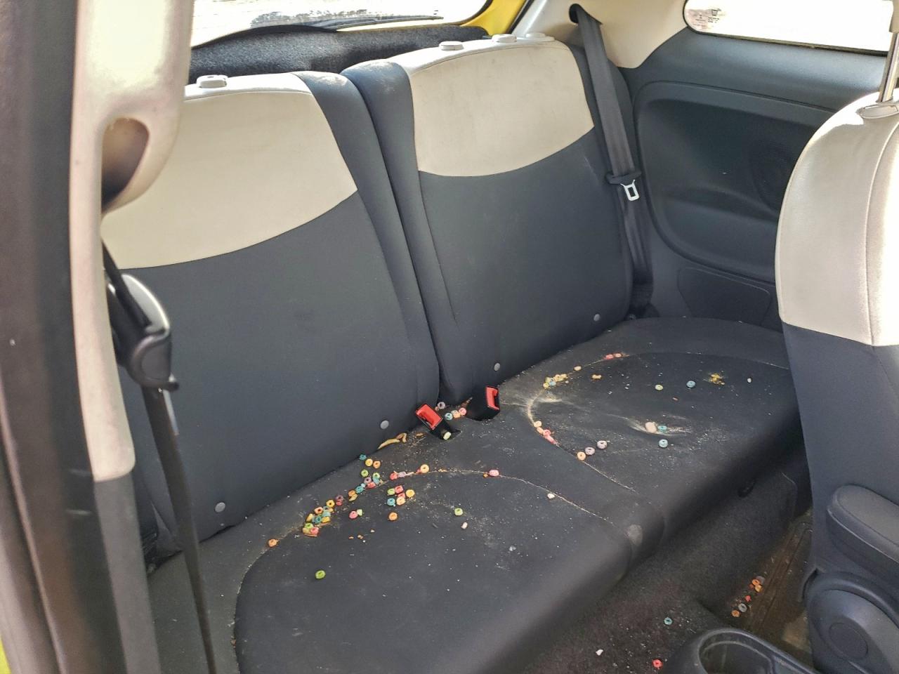 2014 Fiat 500 Pop VIN: 3C3CFFAR6ET243886 Lot: 93946805