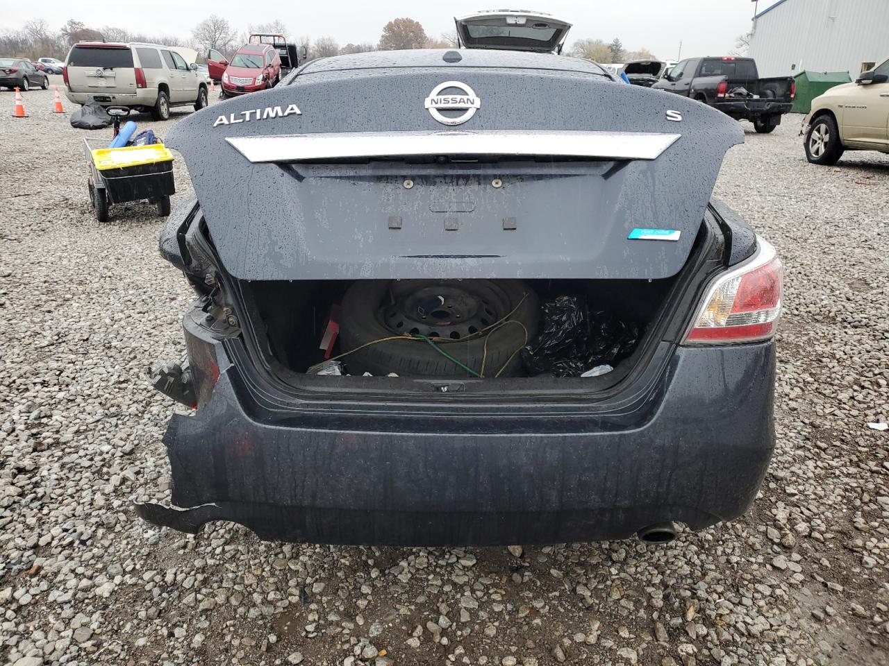 2014 Nissan Altima 2.5 VIN: 1N4AL3AP4EC177784 Lot: 93142075