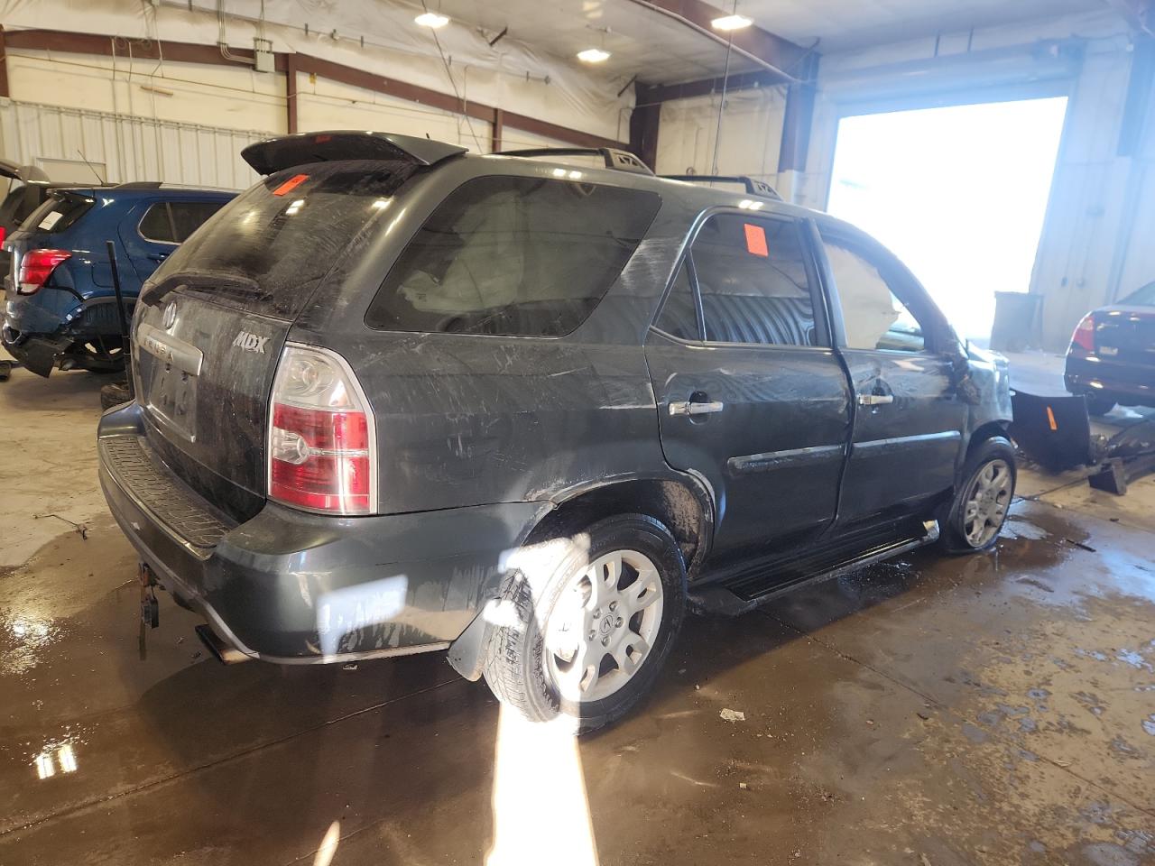 2005 Acura Mdx Touring VIN: 2HNYD18835H552712 Lot: 91676355