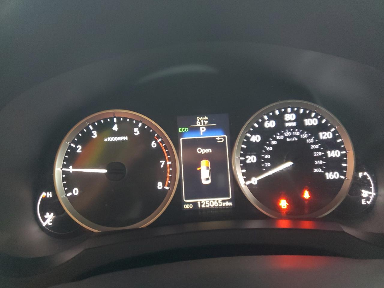 2016 Lexus Is 200T VIN: JTHBA1D27G5033757 Lot: 92863265