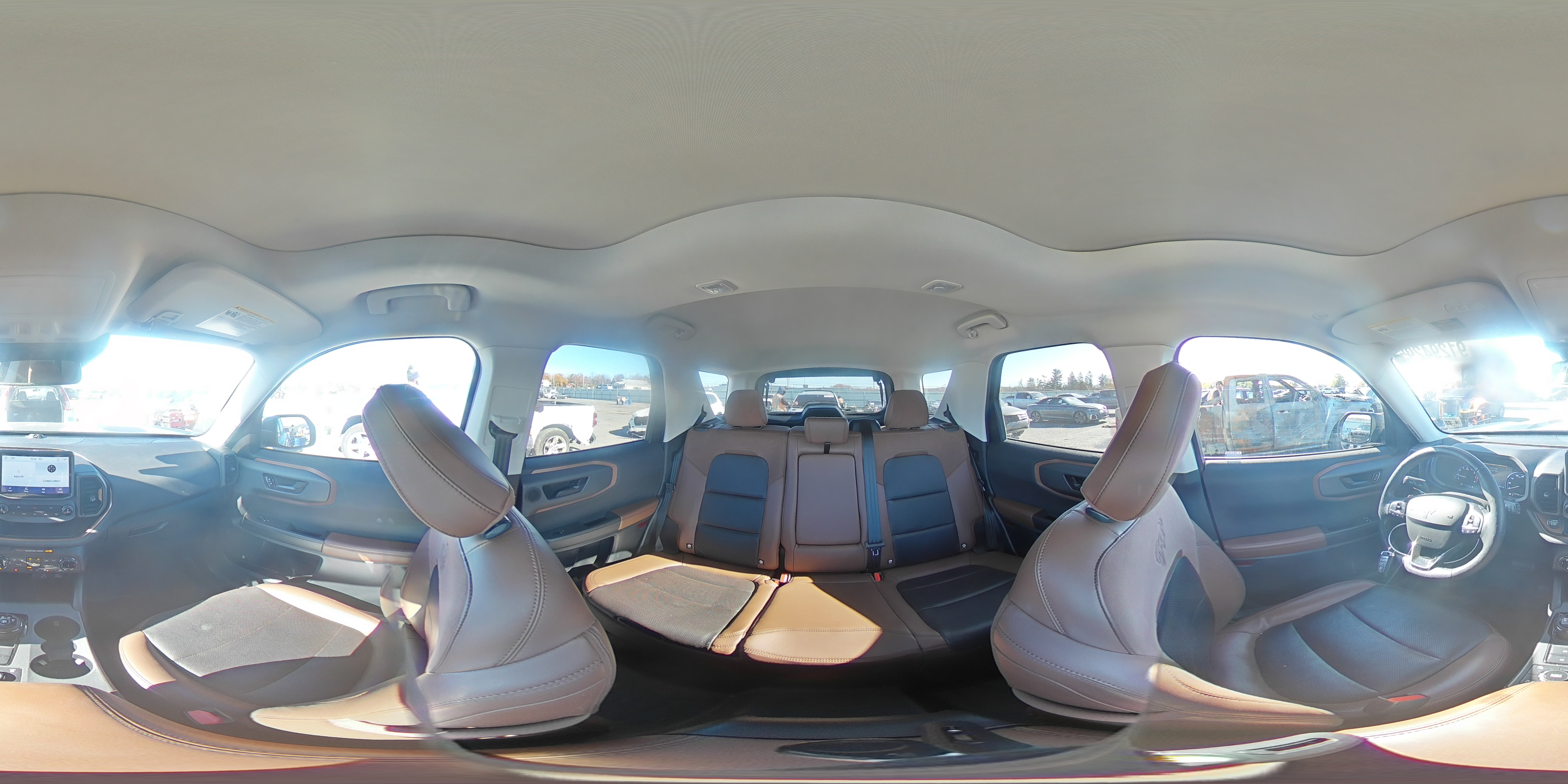 2022 Ford Bronco Sport Badlands VIN: 3FMCR9D97NRD52785 Lot: 91294295