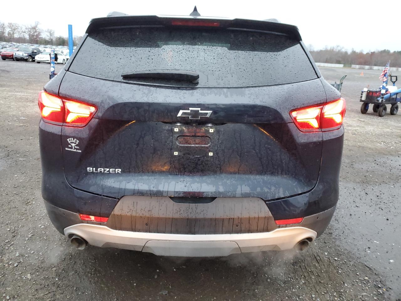 2020 Chevrolet Blazer 1Lt VIN: 3GNKBBRAXLS573020 Lot: 93287295