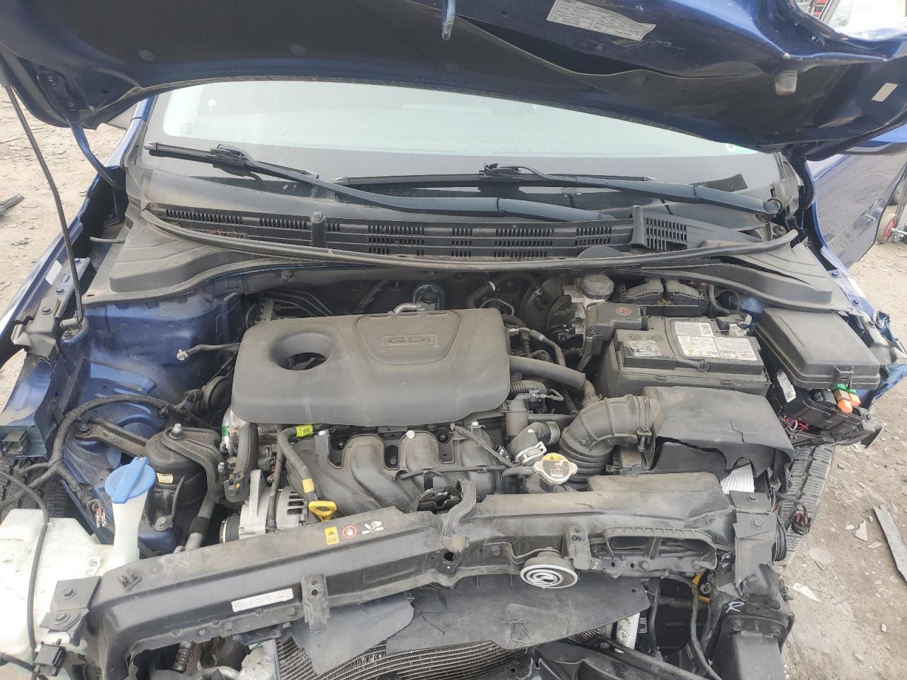 2018 Kia Rio Lx VIN: 3KPA24AB4JE125467 Lot: 93401855