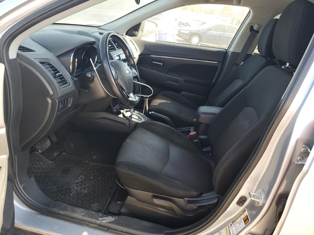 2017 Mitsubishi Outlander Sport Es VIN: JA4AP3AU0HZ031866 Lot: 92050775