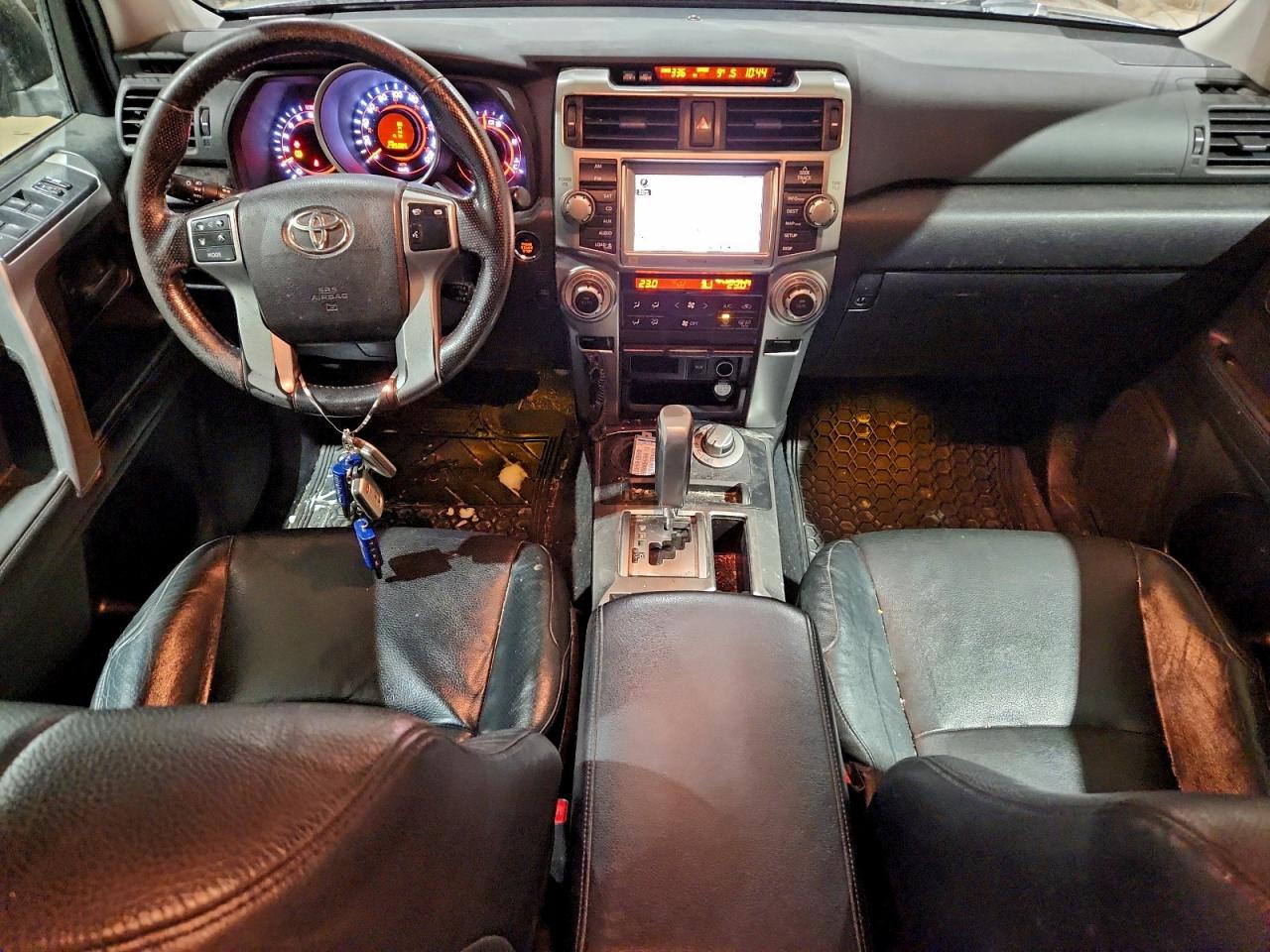 2010 Toyota 4Runner Sr5 VIN: JTEBU5JR5A5022356 Lot: 94491065