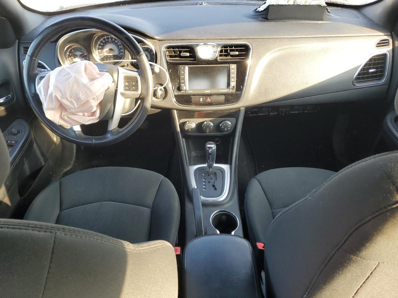 2012 Chrysler 200 Touring VIN: 1C3CCBBG9CN175451 Lot: 93742445