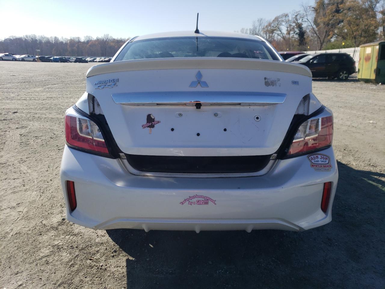 2024 Mitsubishi Mirage G4 Se VIN: ML32FVFJ8RHF02232 Lot: 93124275