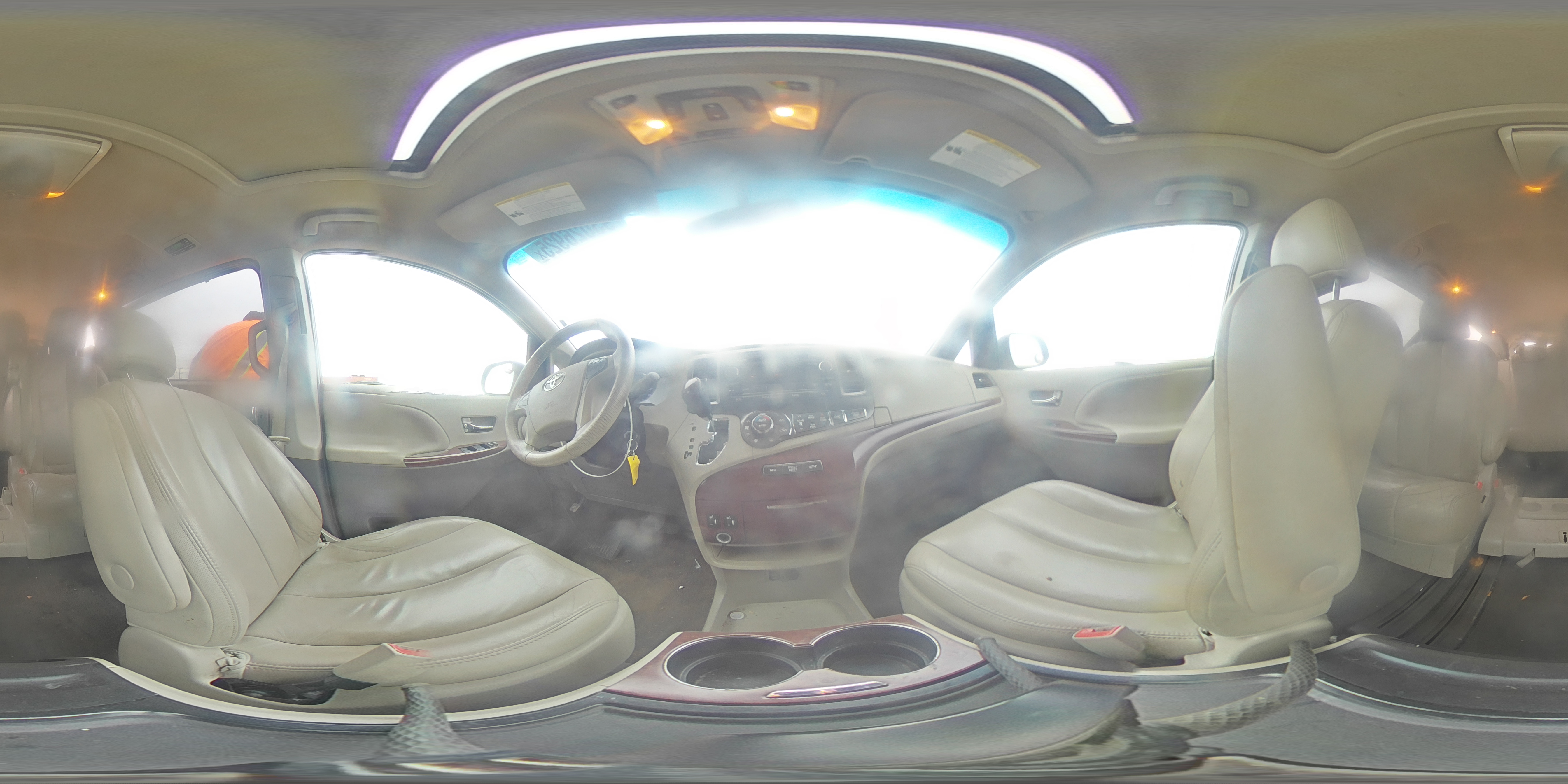 2013 Toyota Sienna Xle VIN: 5TDYK3DC2DS297732 Lot: 93026925