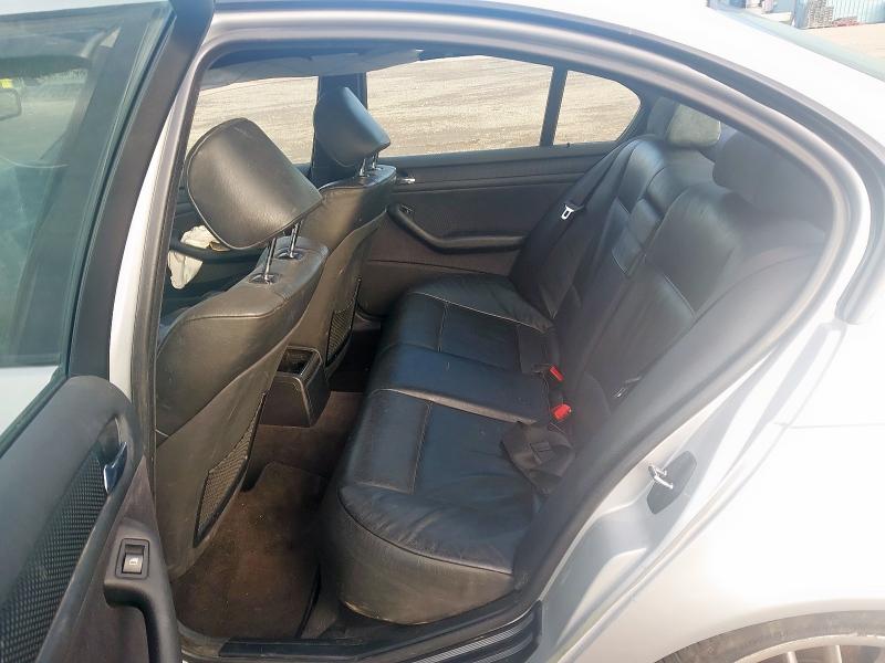 2002 BMW 3 SERIES 325I SPORT 4DR