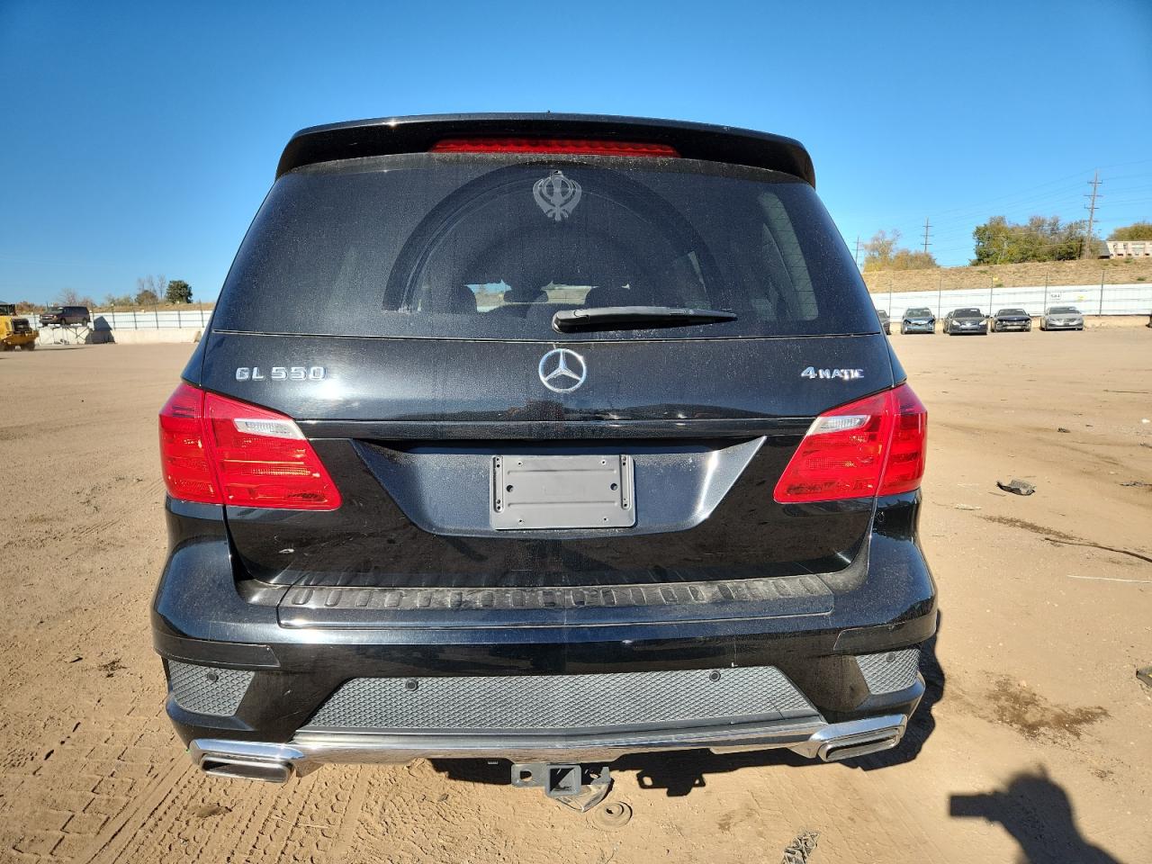 2014 Mercedes-Benz Gl 550 4Matic VIN: 4JGDF7DE0EA341118 Lot: 91645065