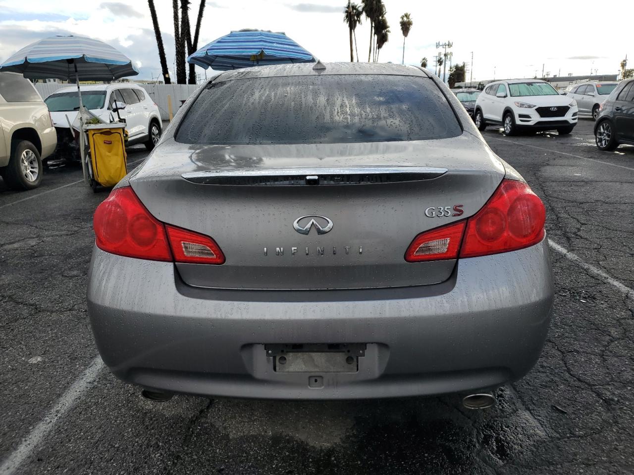 2008 Infiniti G35 VIN: JNKBV61E68M210967 Lot: 92473165