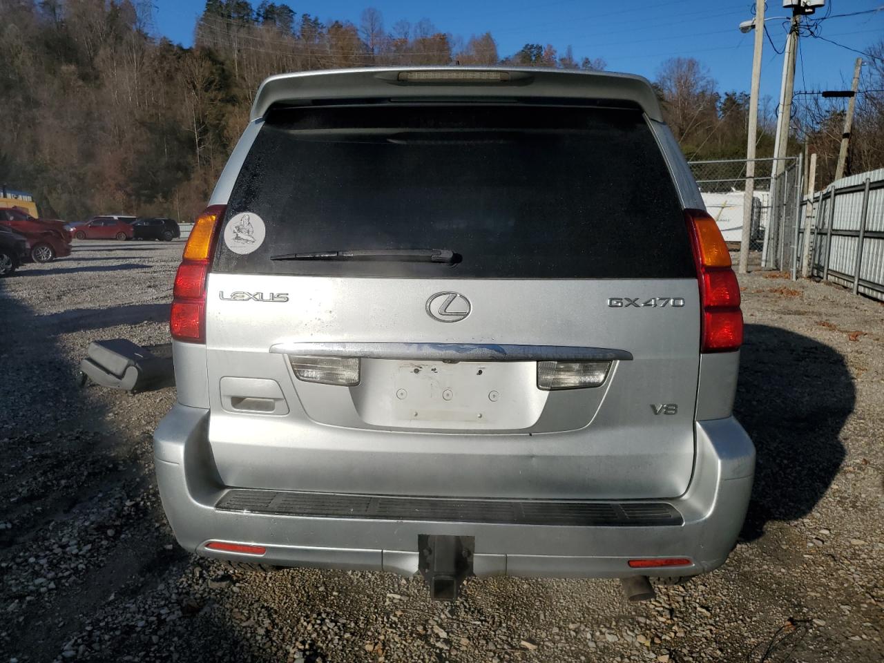 2006 Lexus Gx 470 VIN: JTJBT20X060105894 Lot: 91971455