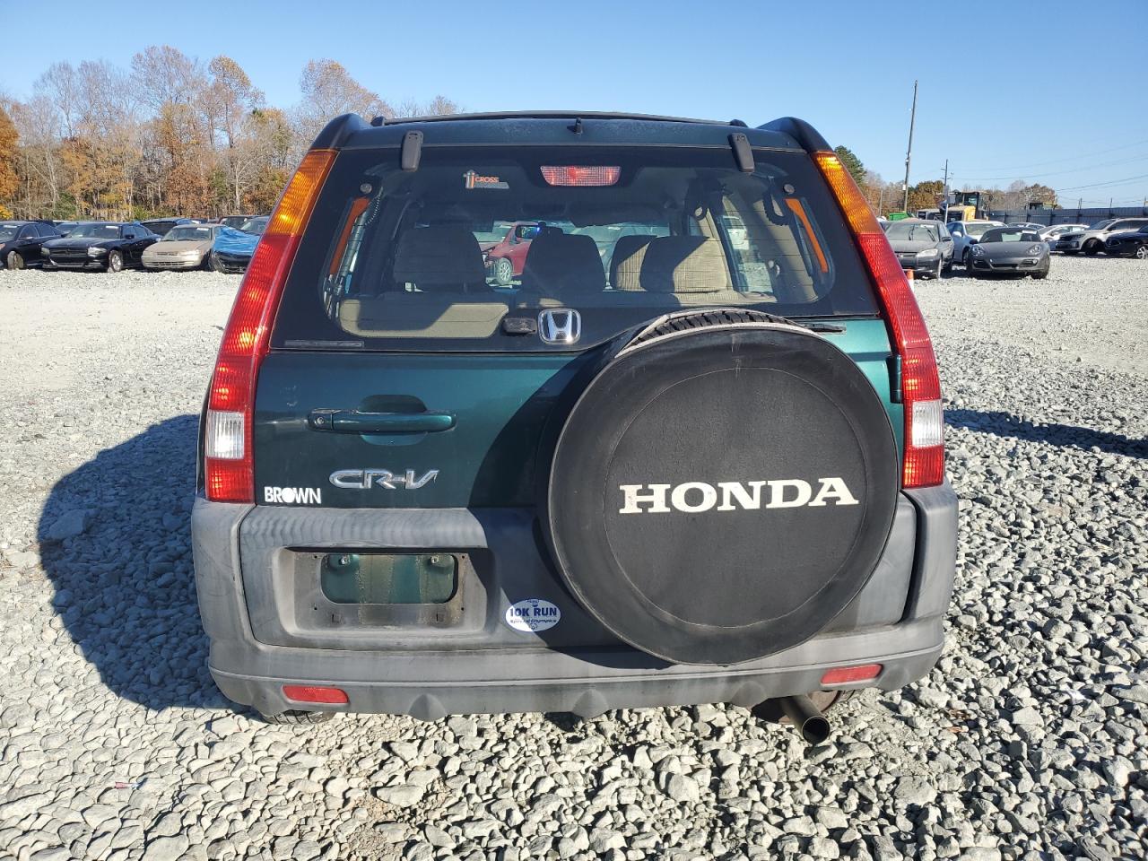 2004 Honda Cr-V Lx VIN: SHSRD78414U226477 Lot: 91498885
