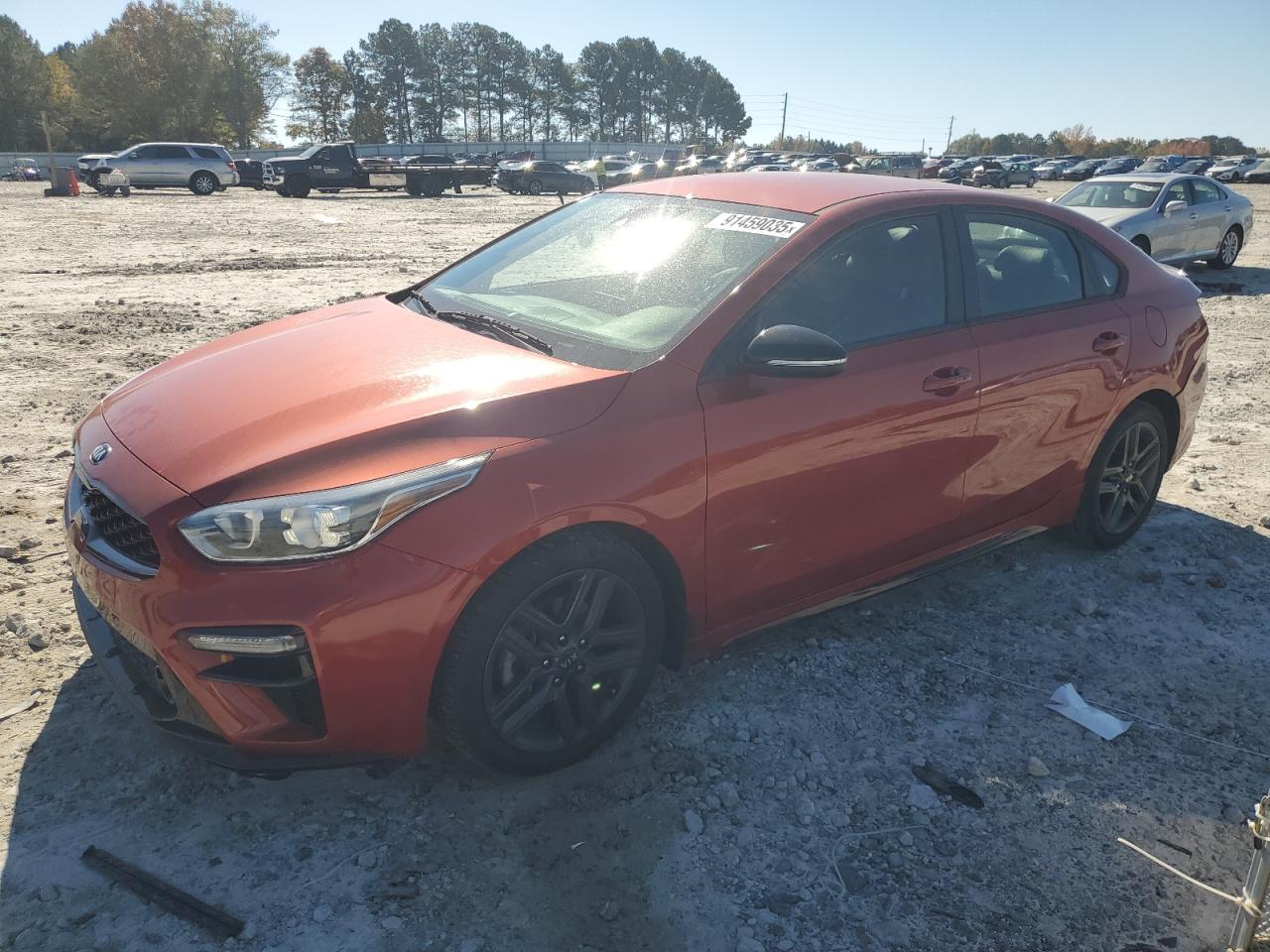 2020 Kia Forte Gt Line VIN: 3KPF34AD1LE258744 Lot: 91459035
