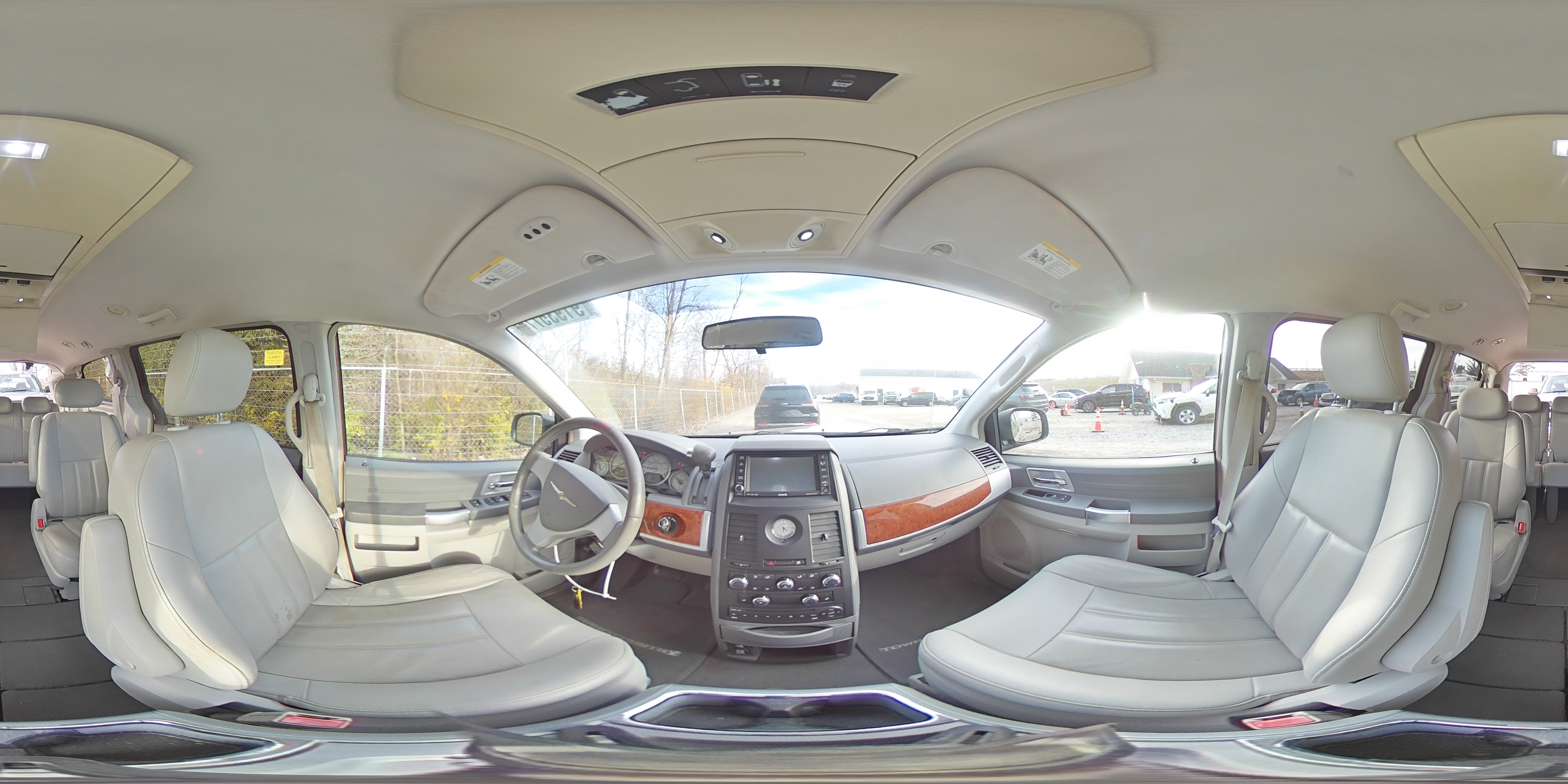 2008 Chrysler Town & Country Touring VIN: 2A8HR54P08R695622 Lot: 91935775