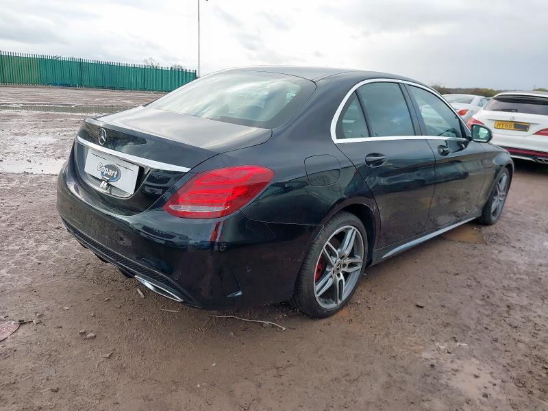 2016 MERCEDES-BENZ C CLASS C220D AMG LINE 4DR