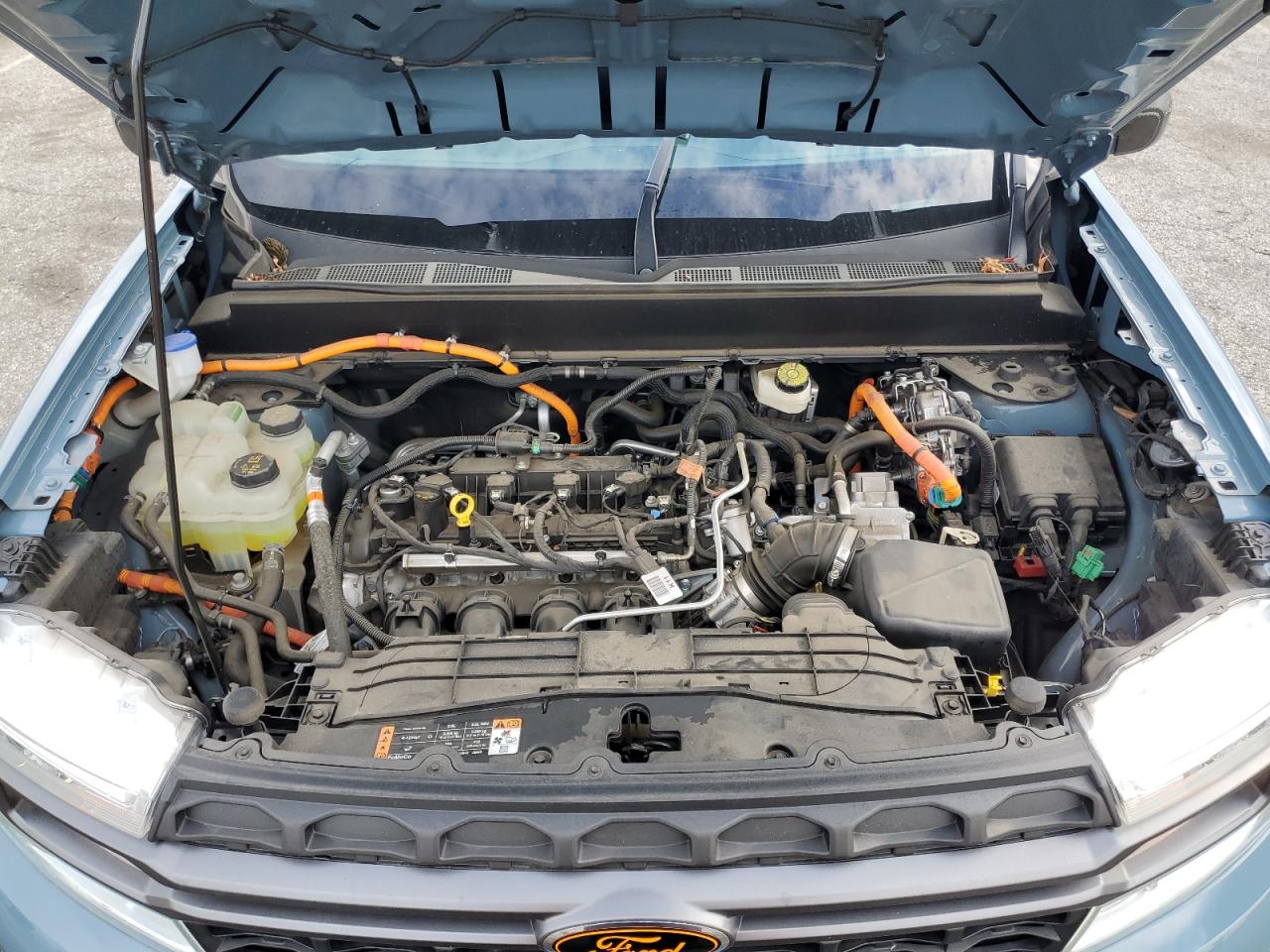 2022 Ford Maverick Xl VIN: 3FTTW8E30NRA31527 Lot: 93761315