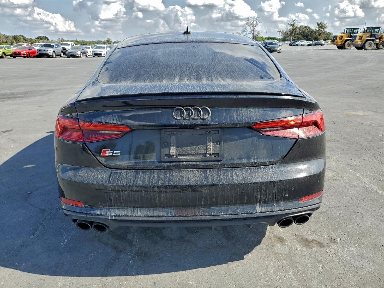 2018 Audi S5 Premium Plus VIN: WAUB4CF52JA003105 Lot: 91591495