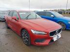 2019 VOLVO V60 2.0 D3 [150] MOMENTUM PLUS 5DR for sale at Copart PETERLEE
