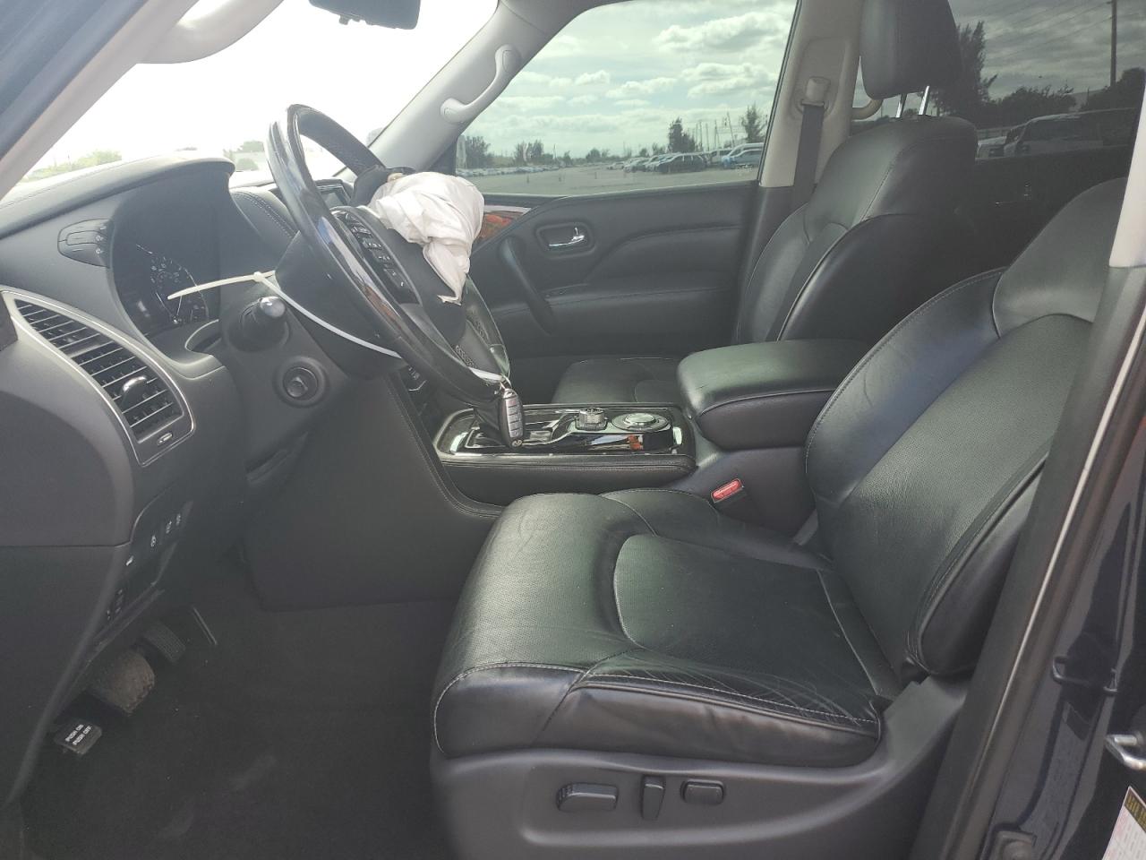 2021 Infiniti Qx80 Luxe VIN: JN8AZ2AEXM9273128 Lot: 92363095