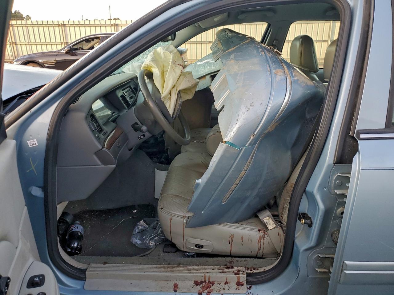 2004 Ford Crown Victoria Lx VIN: 2FAFP74W34X184506 Lot: 94120125