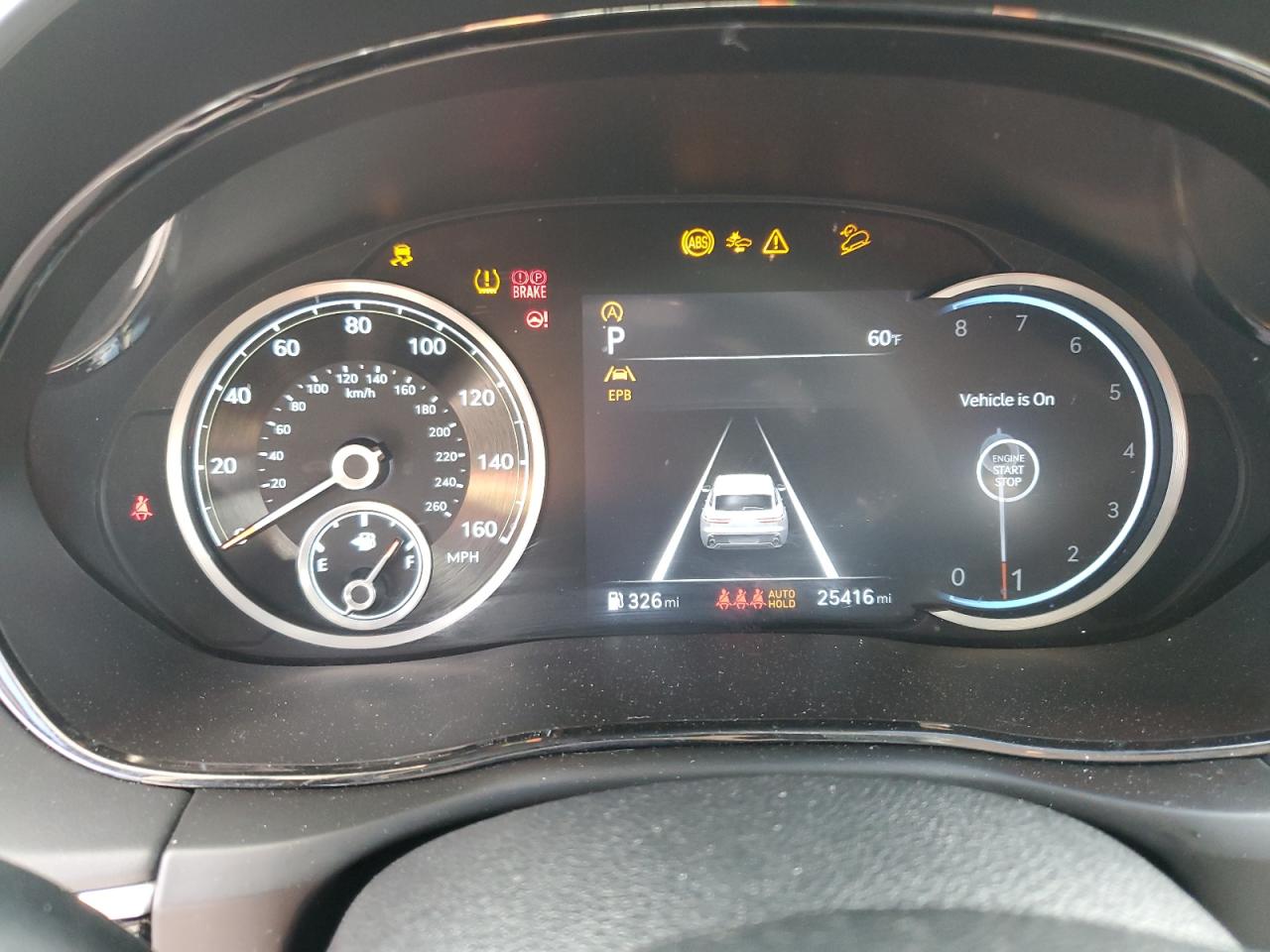 2025 Genesis Gv70 Base VIN: 5NMMADTB1SH032655 Lot: 93838305