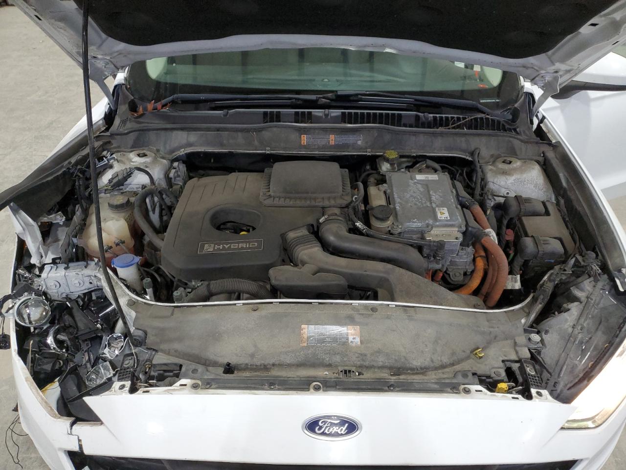 2017 Ford Fusion Se Hybrid VIN: 3FA6P0LU4HR315468 Lot: 91553955