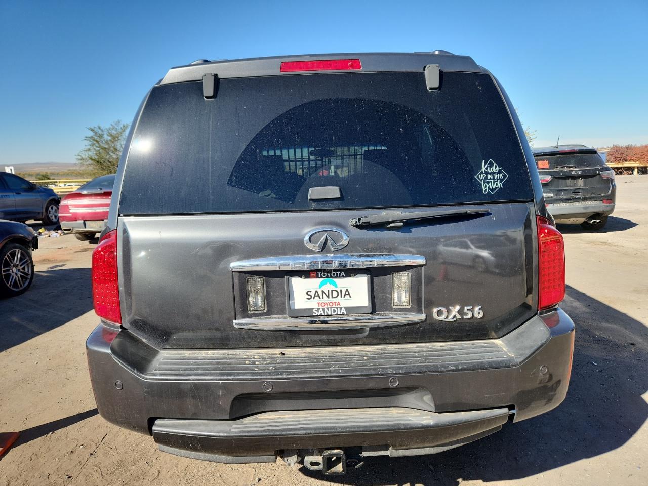 2005 Infiniti Qx56 VIN: 5N3AA08A35N804465 Lot: 91304755